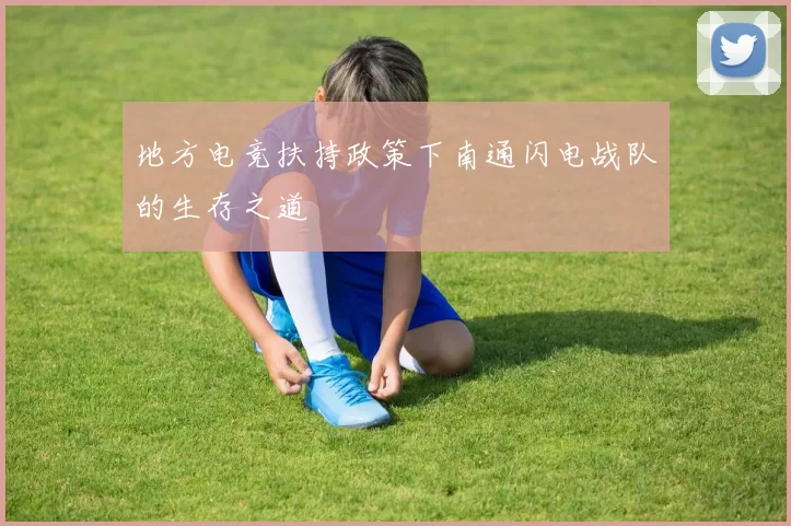 地方电竞扶持政策下南通闪电战队的生存之道